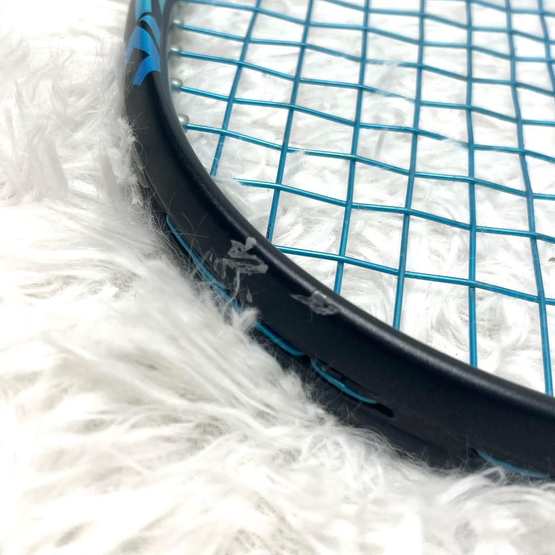 【美品】 ヨネックス ジオブレイク 50S UL0 ソフトテニスラケット 後衛用