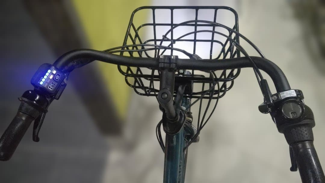 BIKKE　GRI　電動自転車　子乗せ　シートクッション新品