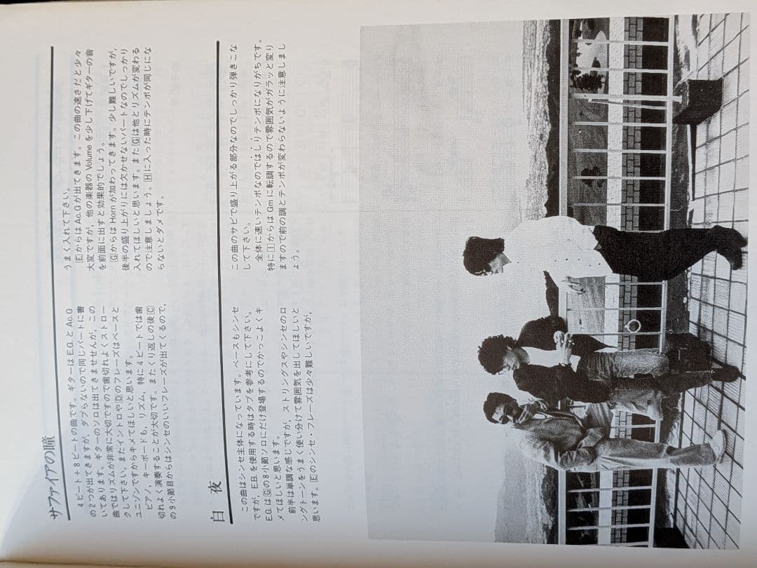 バンドスコア　THE ALFEE アルフィー　ベスト　木枯らしに抱かれて　楽譜