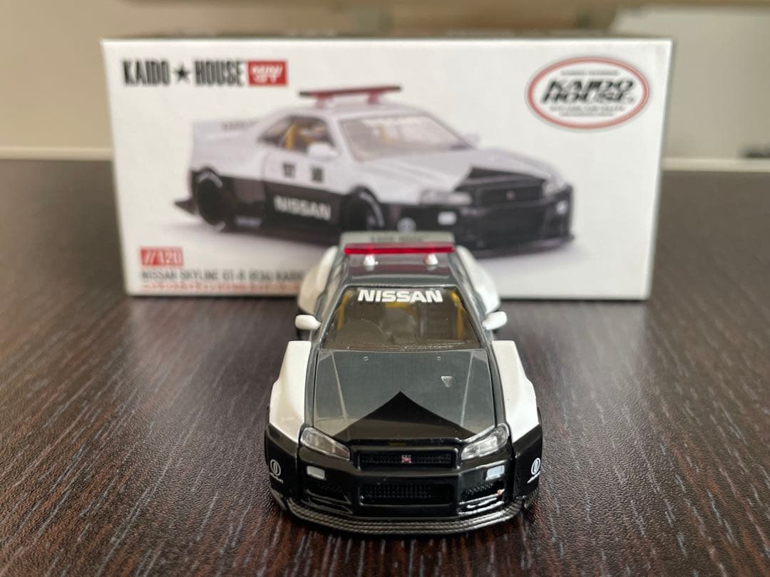 KAIDOHOUSE minigt 日産 スカイライン GT-R チェイス