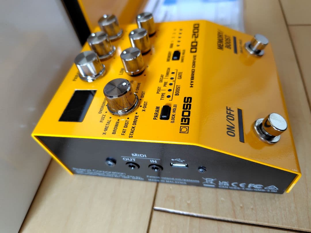 ギター BOSS OD-200 HYBRID DRIVE
