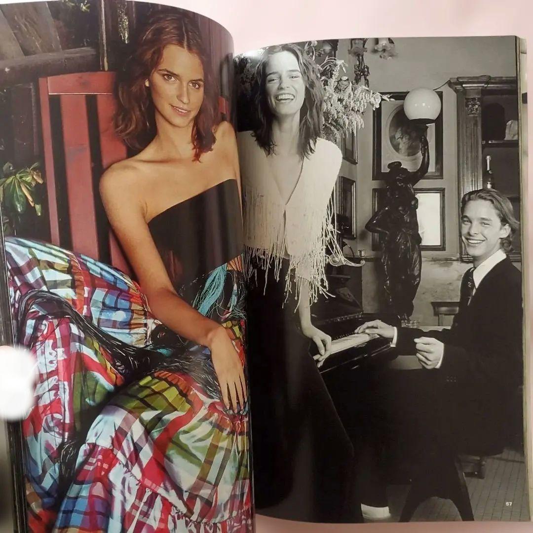 EMPORIO ARMANI 2002SS ルックブック 写真集