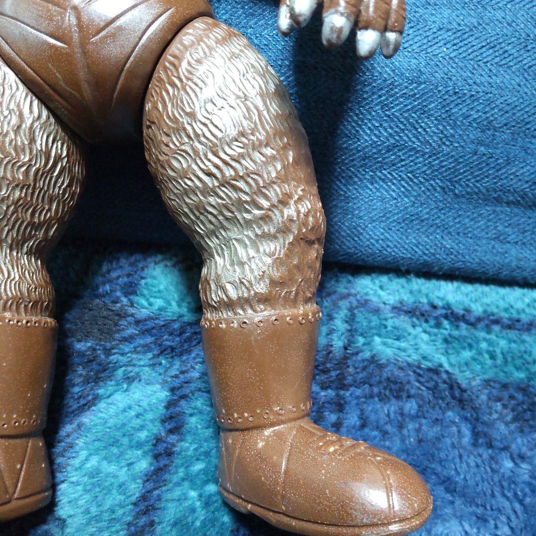 スペクトルマン ラー １号、２号？当時物 ソフビ