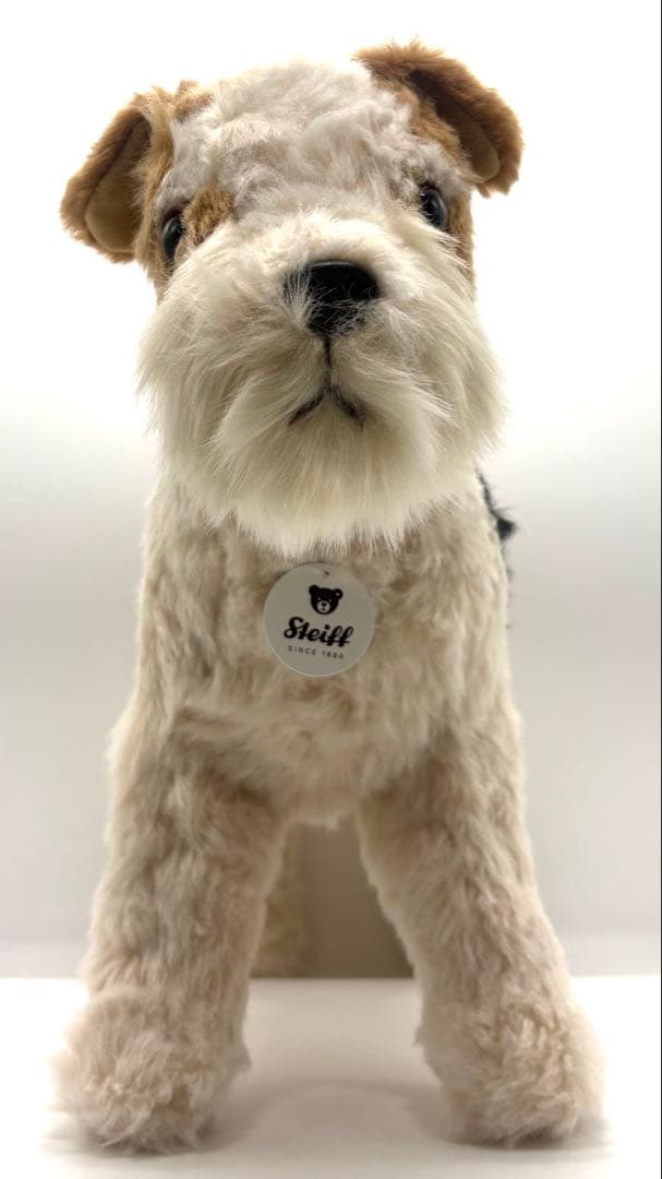 最終値下げ シュタイフ フォックステリアのフォクシー(サイズ32センチ)