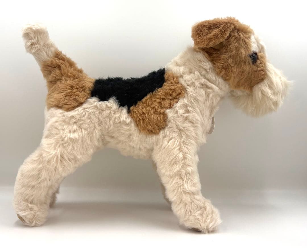 最終値下げ シュタイフ フォックステリアのフォクシー(サイズ32センチ)