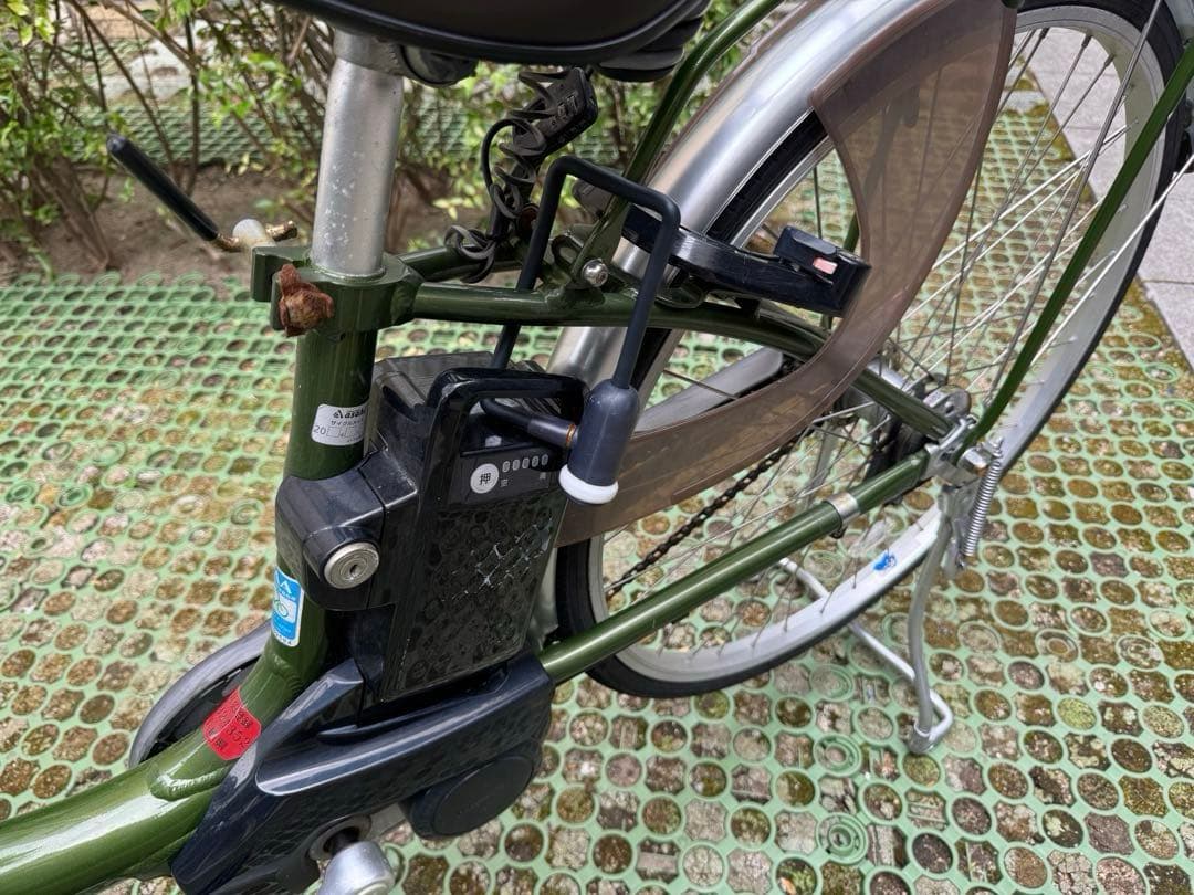 【直接限定:兵庫県西宮市】Panasonic　電動自転車　BE-FL631G