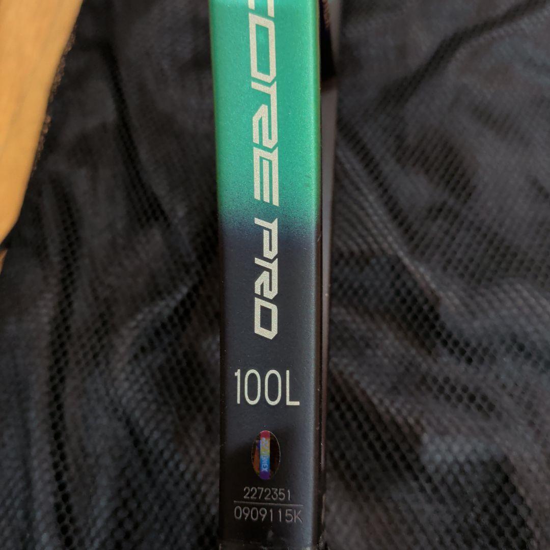 YONEX VCORE 100 L テニスラケット G2　２本セット