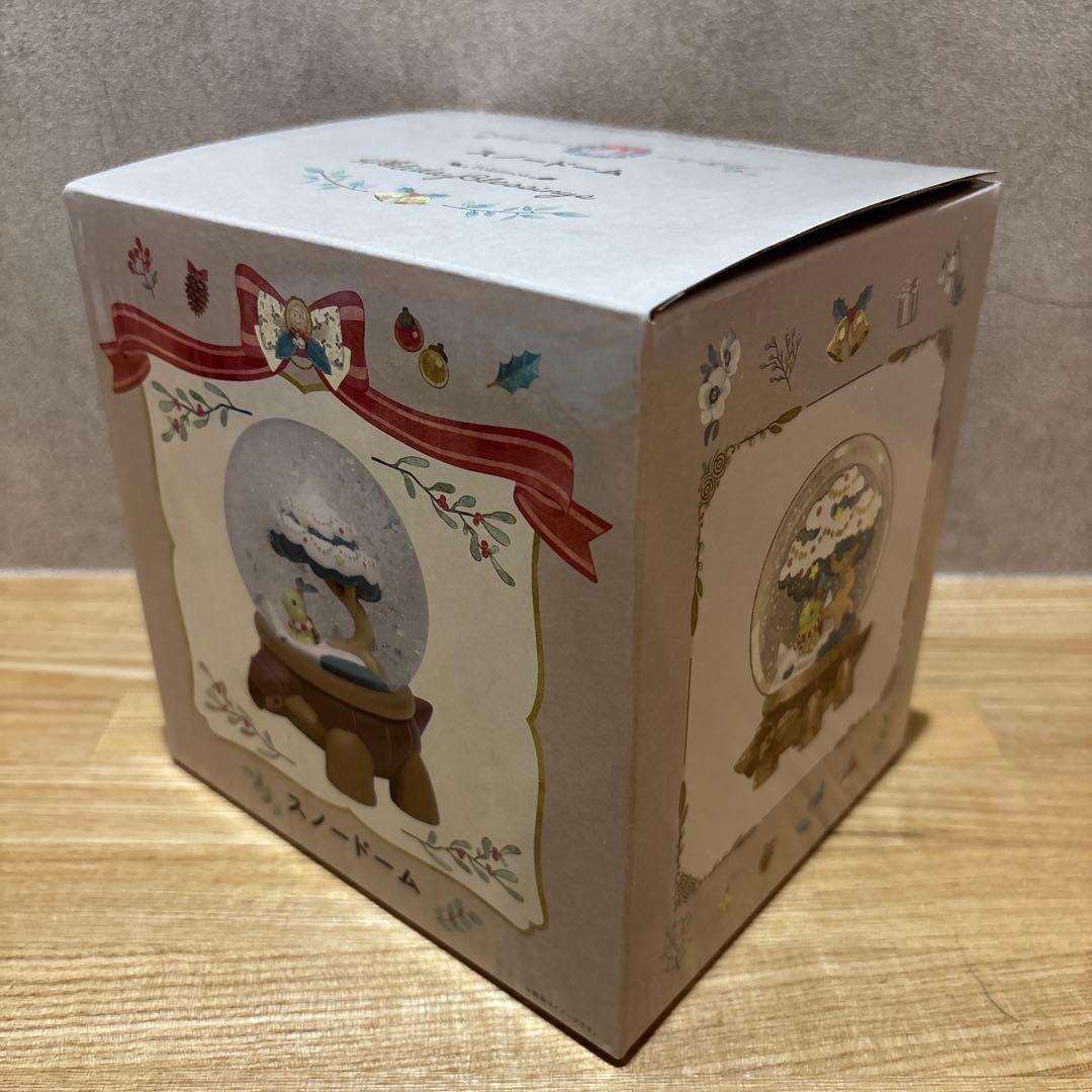 【オンライン完売】スノードームPokémon Holiday Blessings