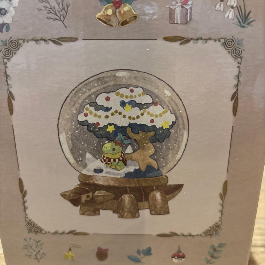 【オンライン完売】スノードームPokémon Holiday Blessings