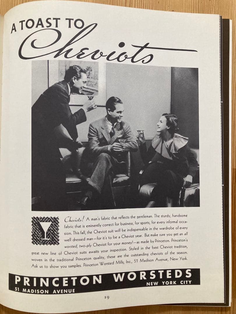 APPAREL ARTS アパレルアート1930年代 ファッション 広告 資料