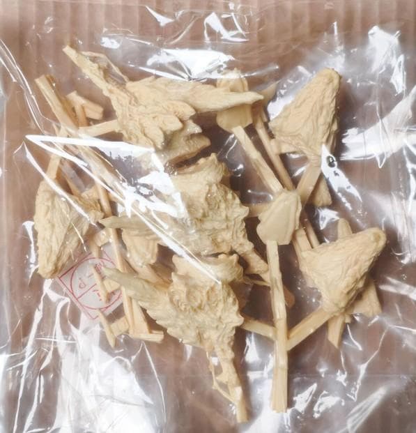 海洋堂 酒井ゆうじ原型 デスギドラ モスラ レジンキャスト ガレージキット