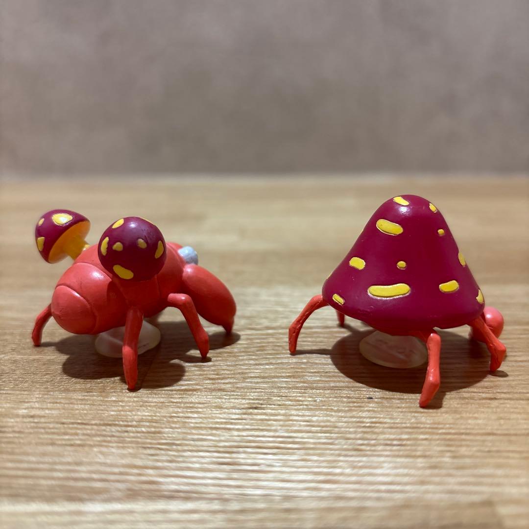 【廃盤/激レア/進化セット/極美品】モンコレ　パラス　パラセクト