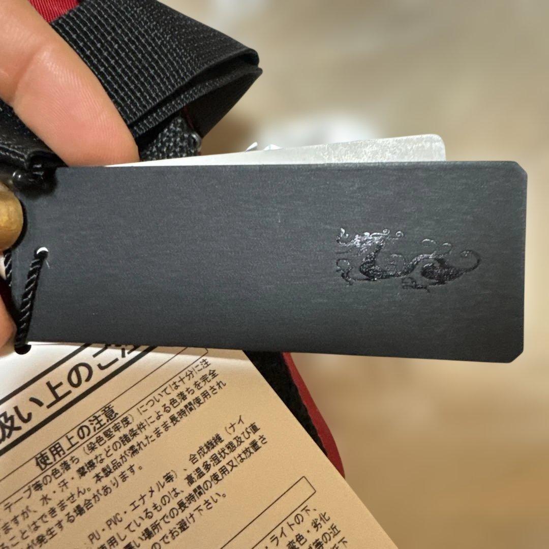 Dance With Dragon ゴルフキャディバッグ カバー赤