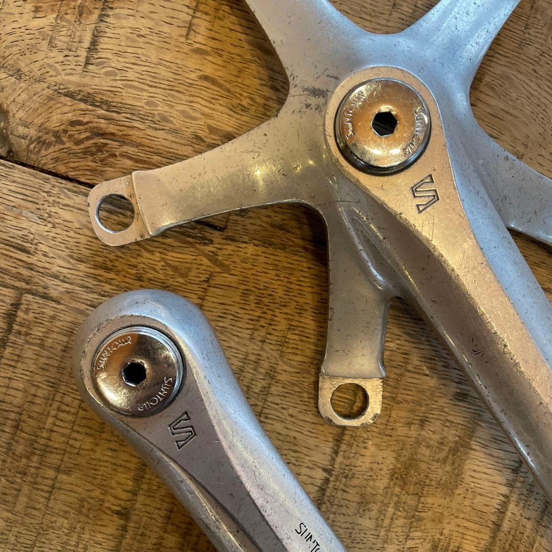 suntour superbe pro クランク　167.5 njs