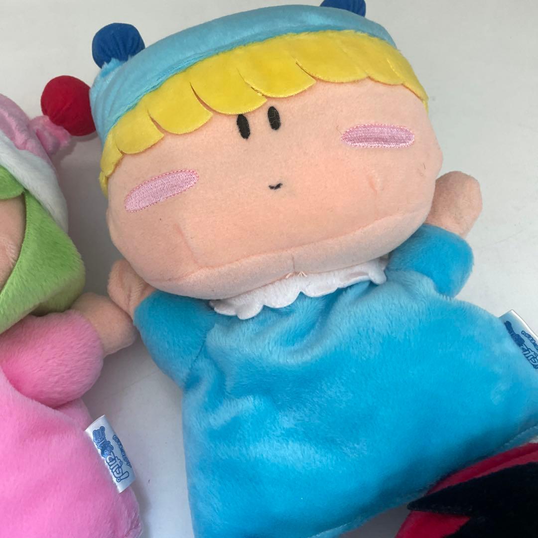 ミルモでポン！ ハンドパペット まとめ ミルモ リルム ヤシチ ムルモ