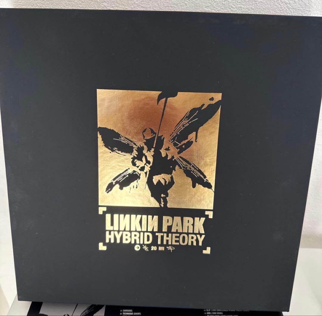 激レア Linkin Park Hybrid Theory 20周年記