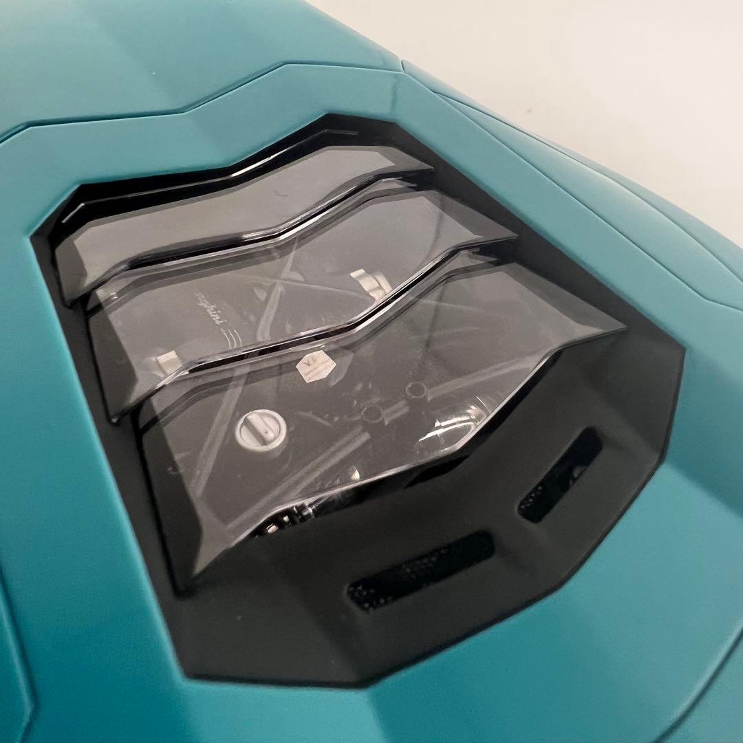 オートアート　ランボルギーニ　アヴェンタドール　LP700-4　ターコイズブルー