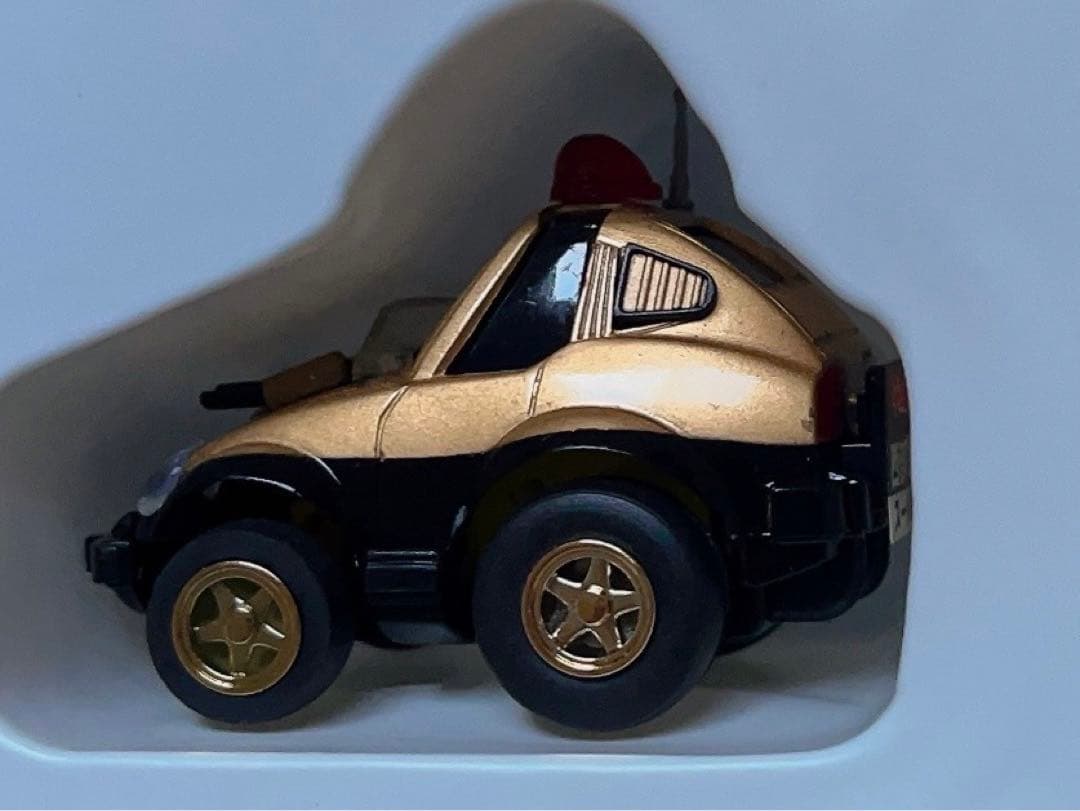 絶版 未使用品 タカラ/スカイネット/アオシマ チョロQ 西部警察セット