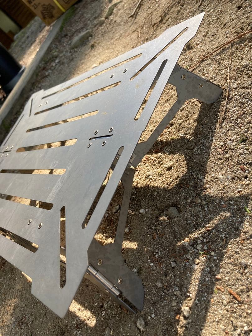 ［廃盤超希少］ネイチャートーンズ　ワンハンド　ソロテーブル　B4サイズ チタン製