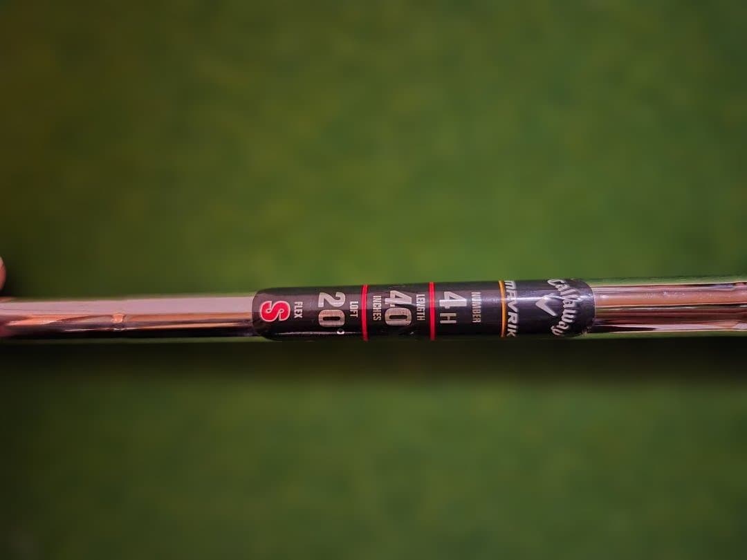 キャロウェイ　マーベリック　4番ユーティリティ