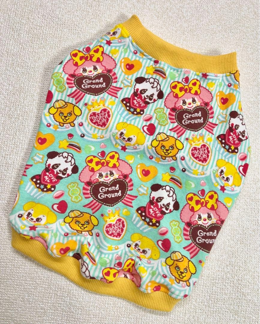 りーたん●犬服●ハンドメイド 胴56 NO.528