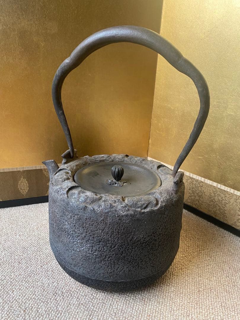 鉄瓶　大
