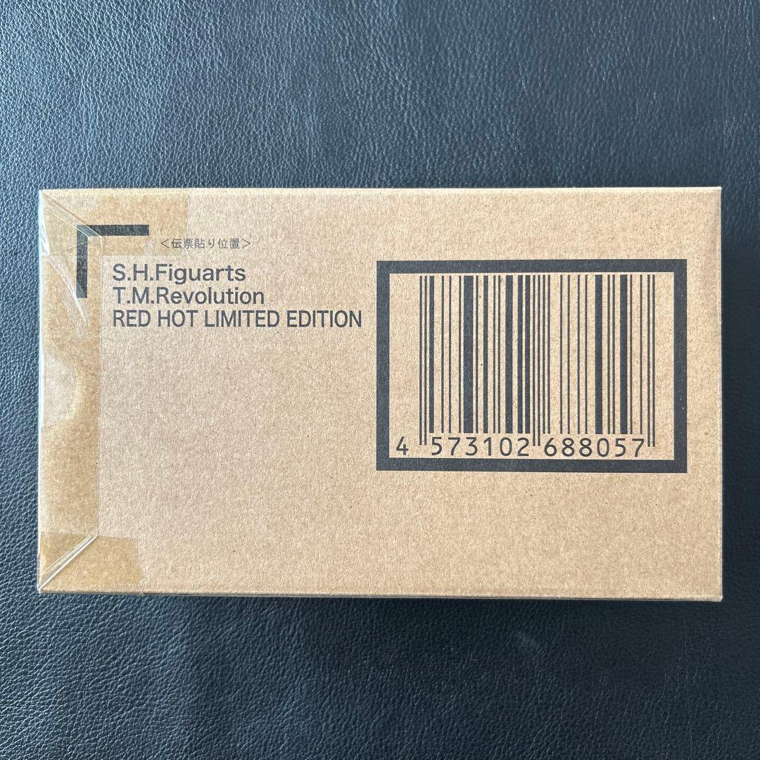 フィギュアーツ　T.M.Revolution RED HOT LIMITED