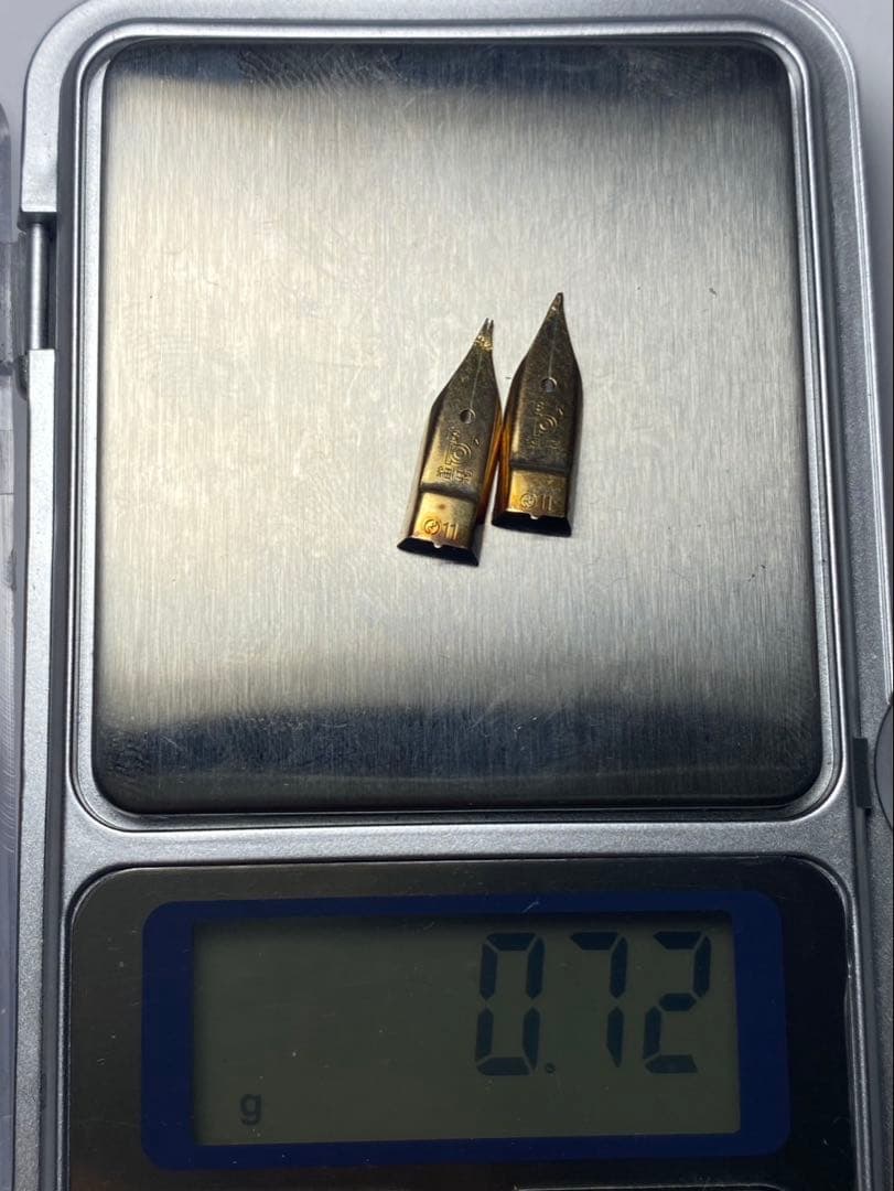 No.151 金無垢18K 0.72g 14k 金 24K 純金