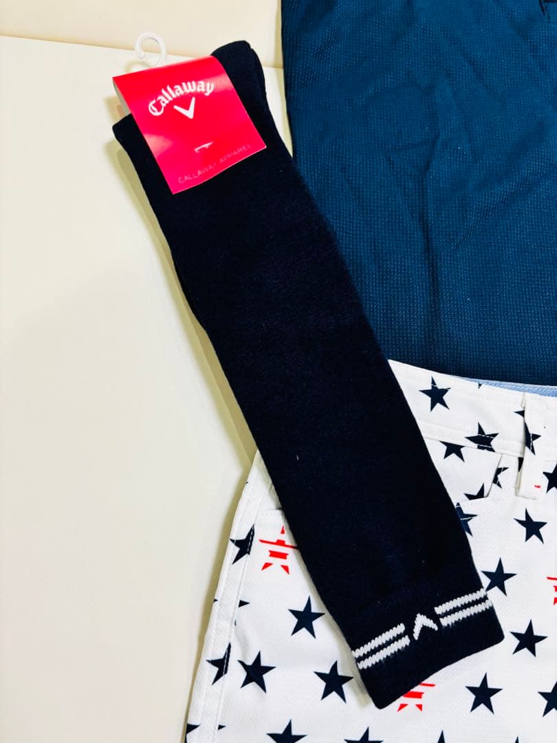 新品未使用✨キャロウェイ　ゴルフウェア3点セット