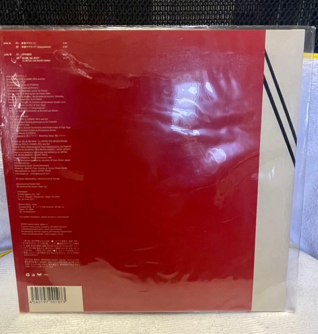 RIP SLYME 黄昏サラウンド　レコード