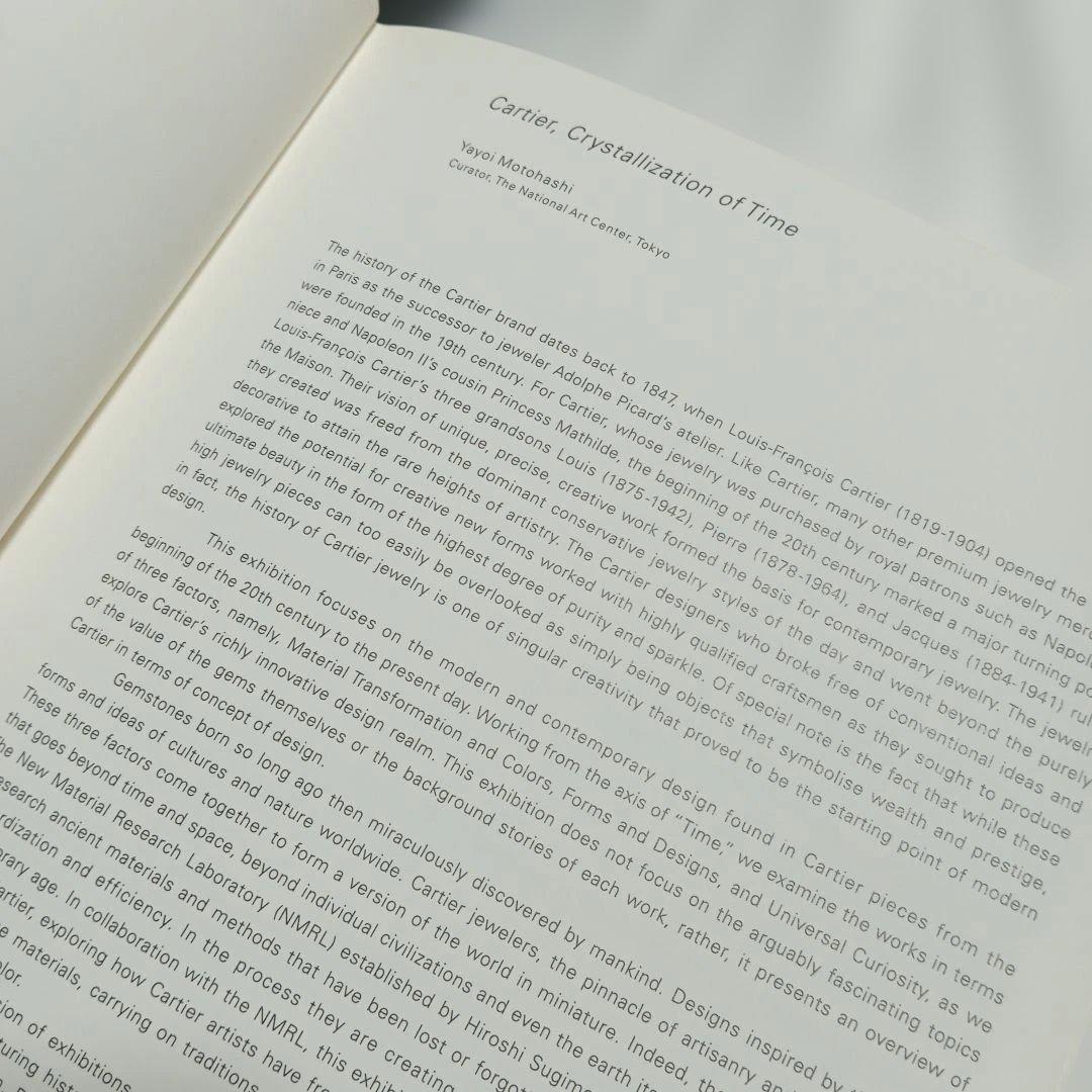 Cartier, Crystallization of Time 2冊セット