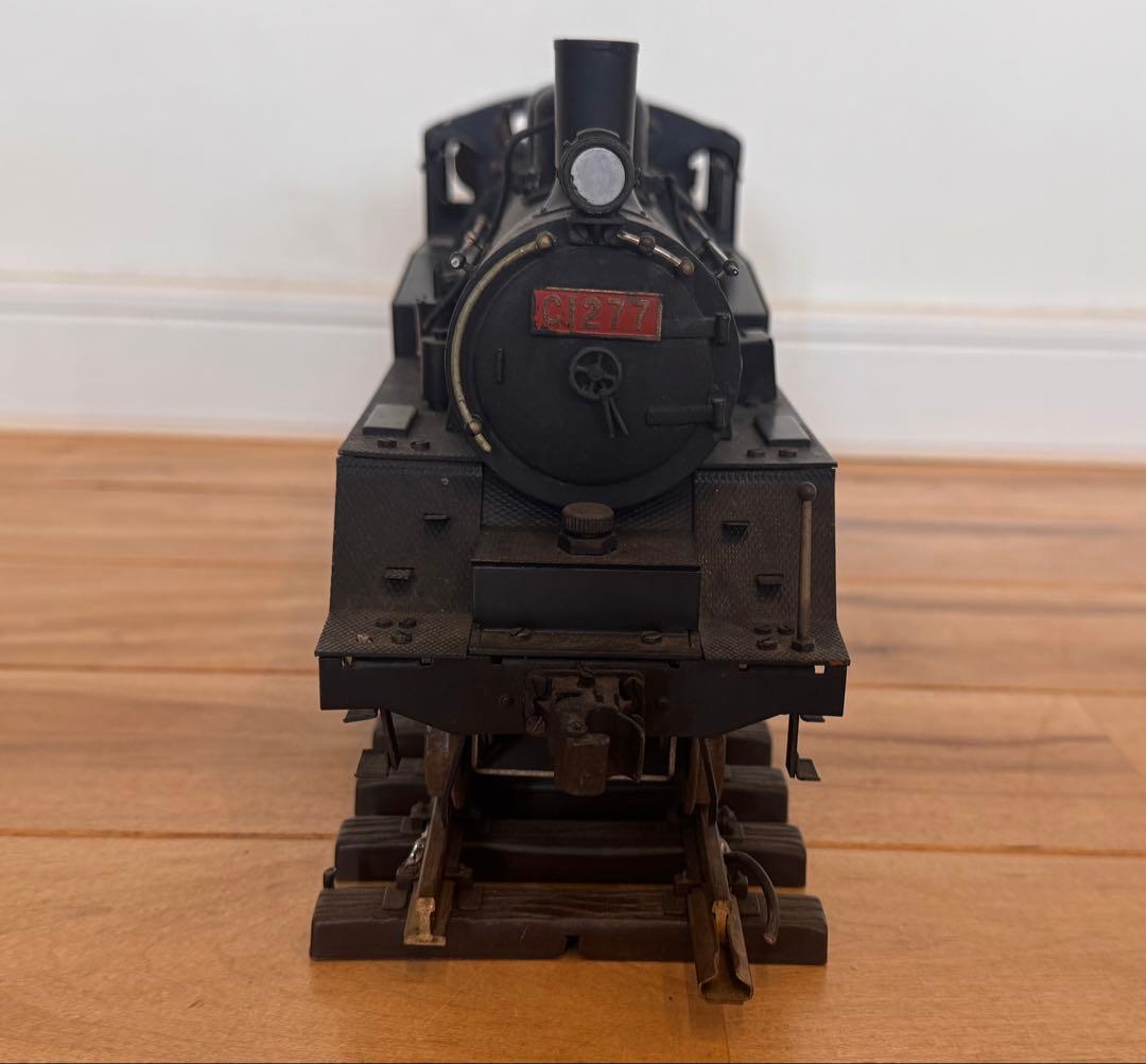 蒸気機関車 アスターホビーc12 ライブスチーム　1番ゲージ