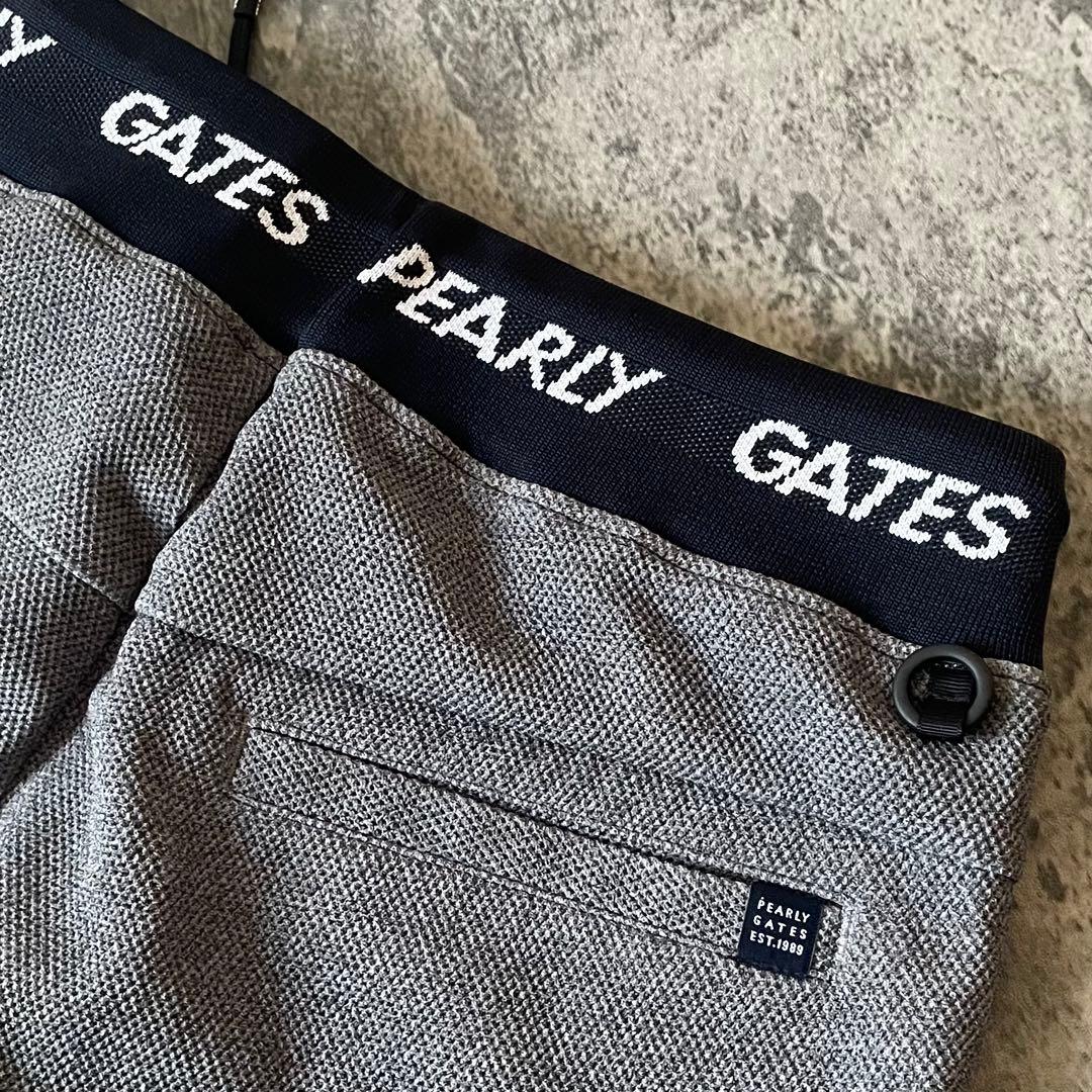 【参31,900円】新品！ パーリーゲイツ ダブルラッセル ジョガーパンツ 5