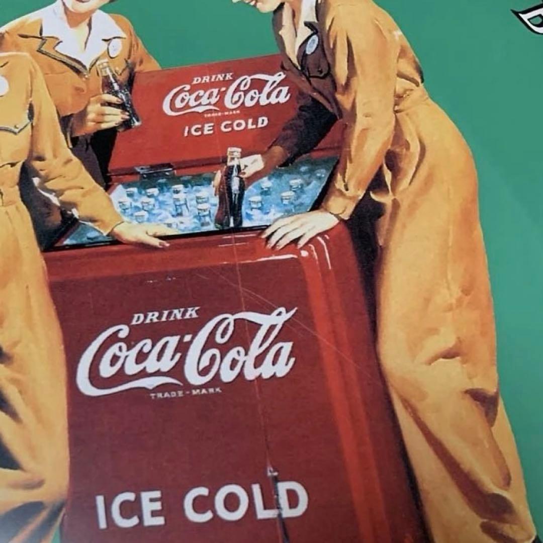 コカコーラ　アンティーク　インテリア