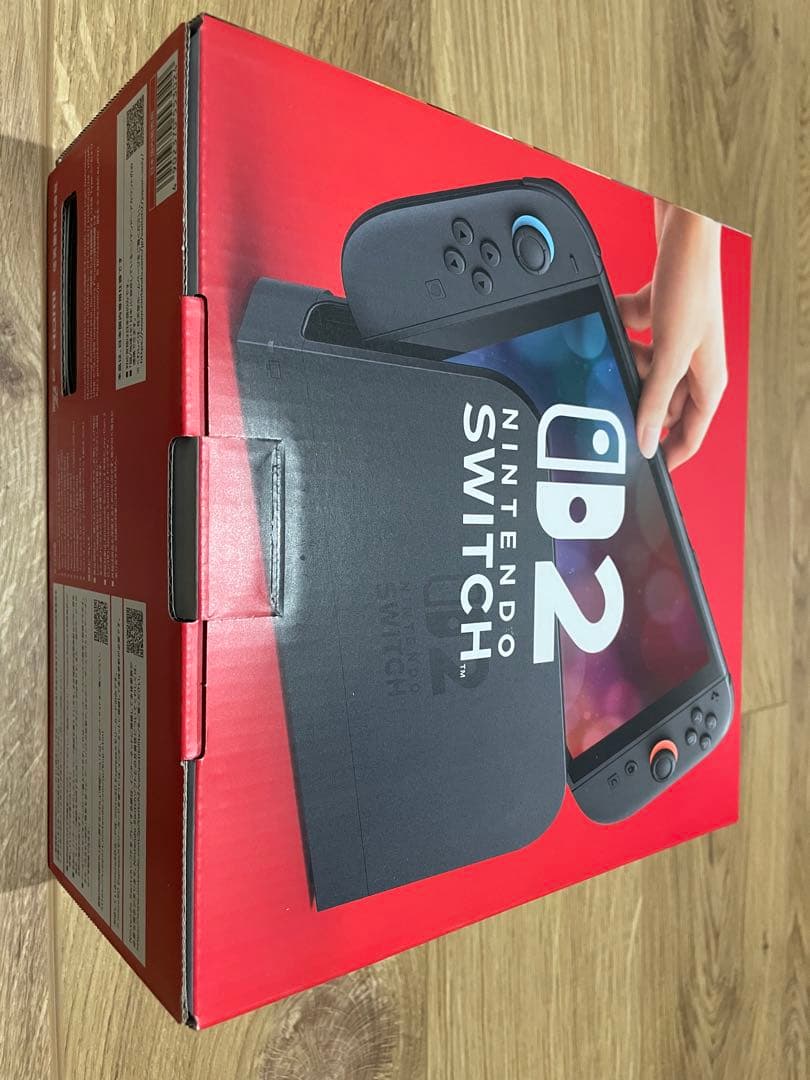 Nintendo Switch2 本体　新品未使用