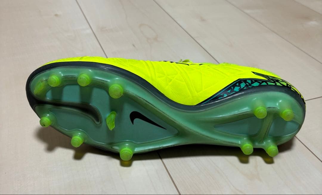 ナイキ　ハイパーヴェノム　ハイカット FG 26.5センチ　サッカースパイク