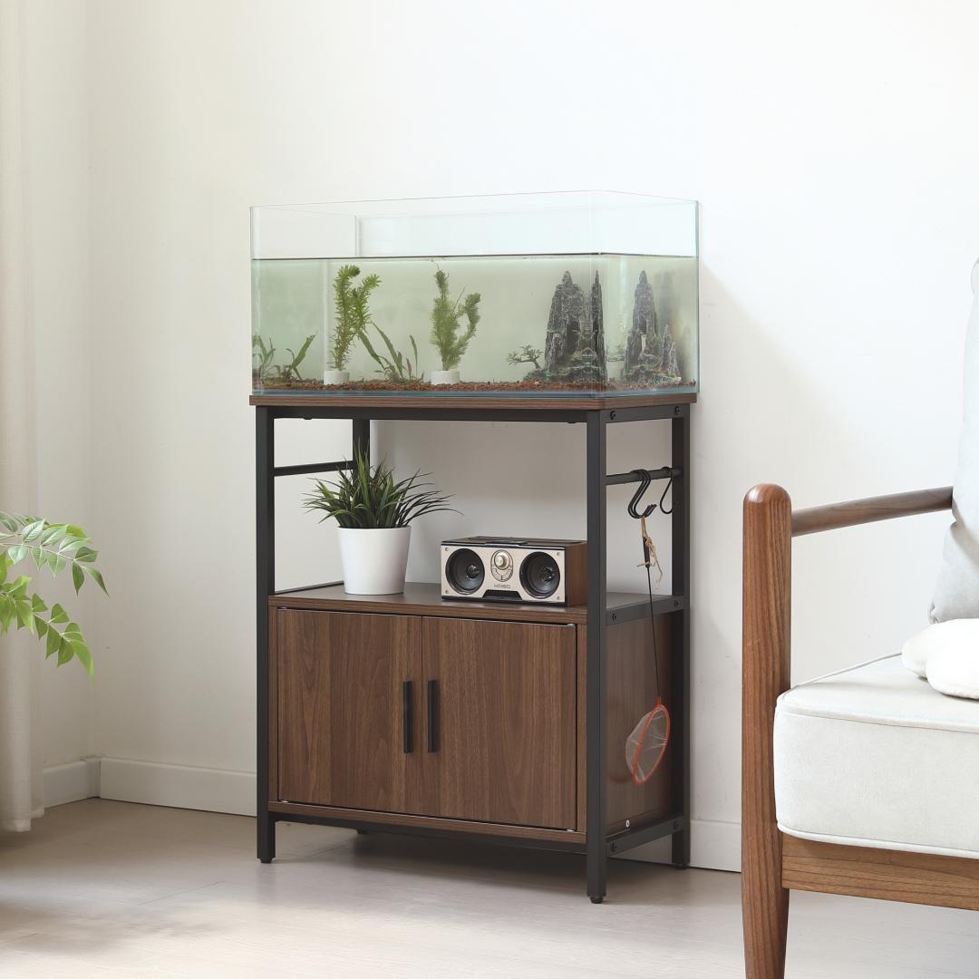 水槽台 水槽スタンド 耐荷重120kg 幅60cm 三段 フック付 両開き扉