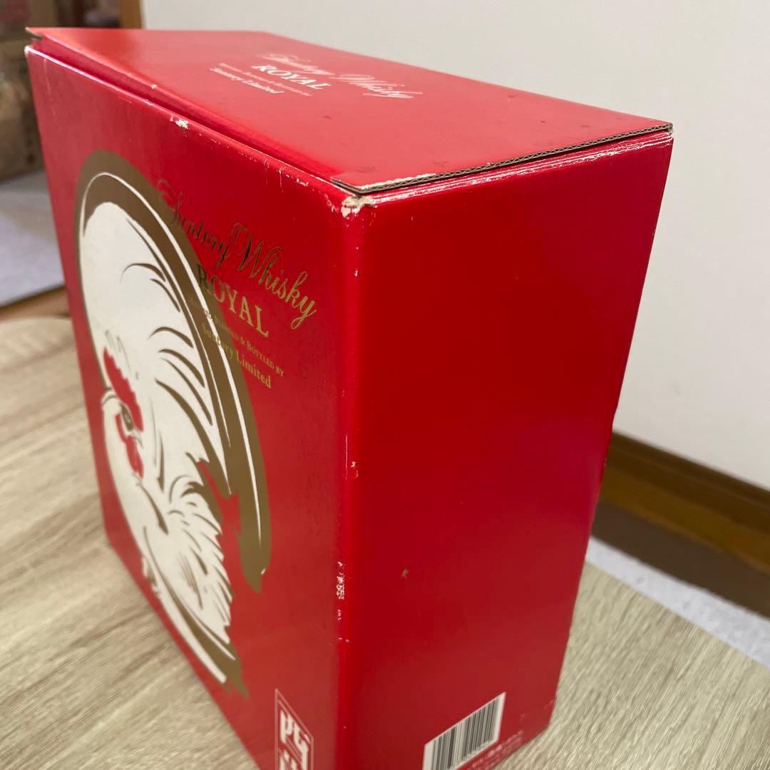 『未開封』SUNTORY サントリーオールド 干支 ボトル　酉　鳥