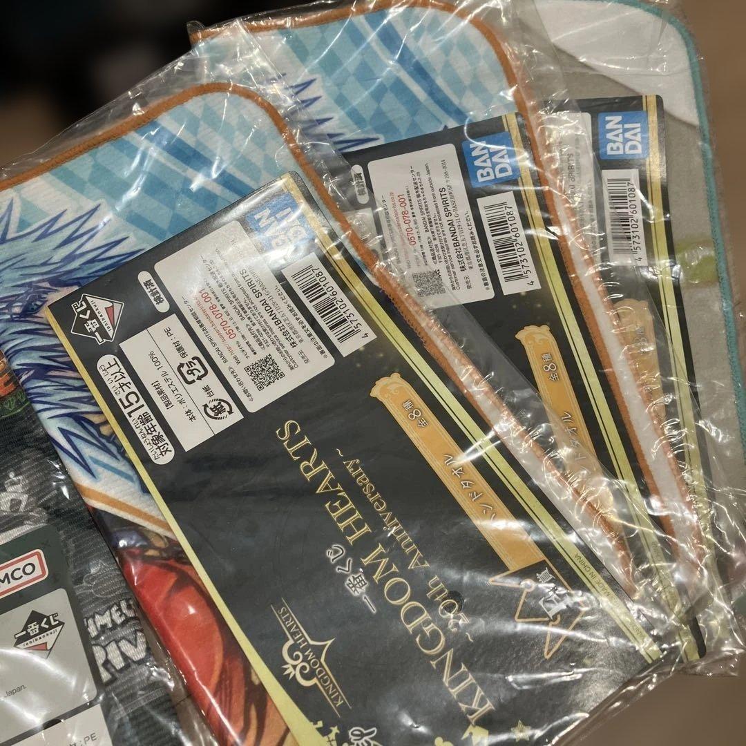 キングダムハーツ　一番くじ　まとめ売り