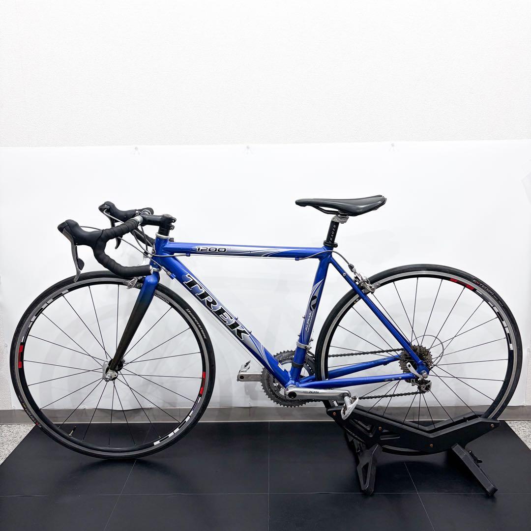 ヴィンテージ TREK 1200 105 ULTEGRA 10速 サイズ50