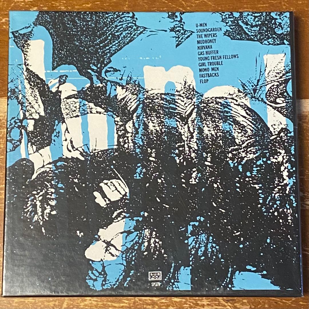 Hype! “Boxed Set” アナログ Nirvana Sub pop