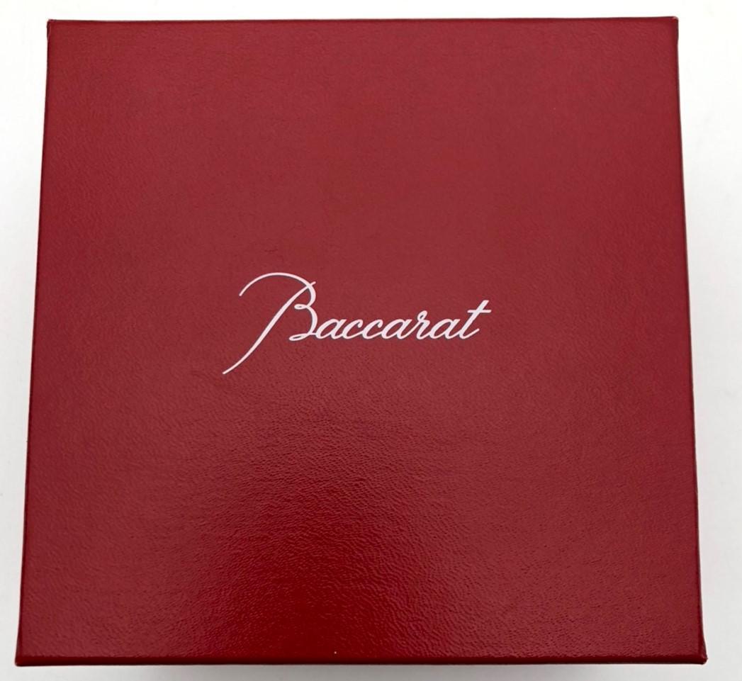 R バカラ　Baccarat クリスタルガラス 象の置物