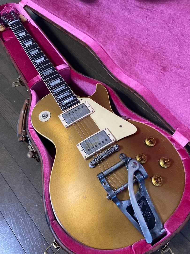 ギター Gibson CS Murphy Lab R7 Les Paul Bigsby