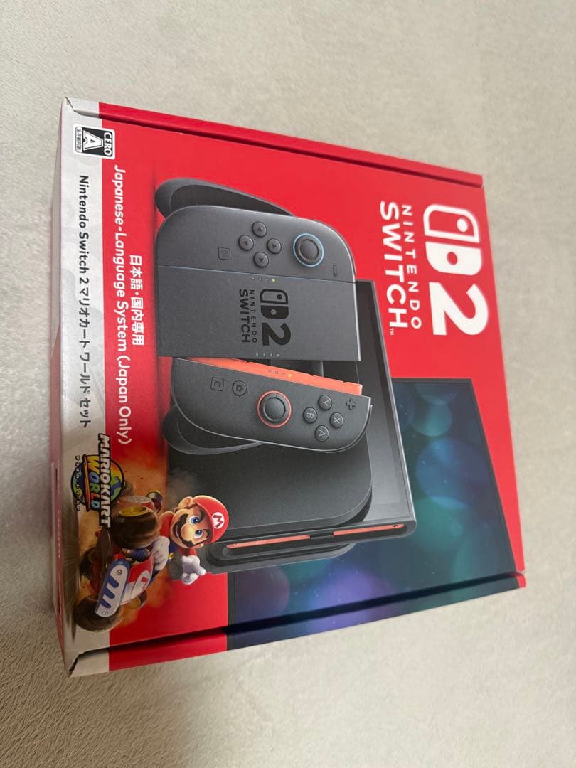 Nintendo Switch 2 マリオカートワールドセット 日本語・国内専用