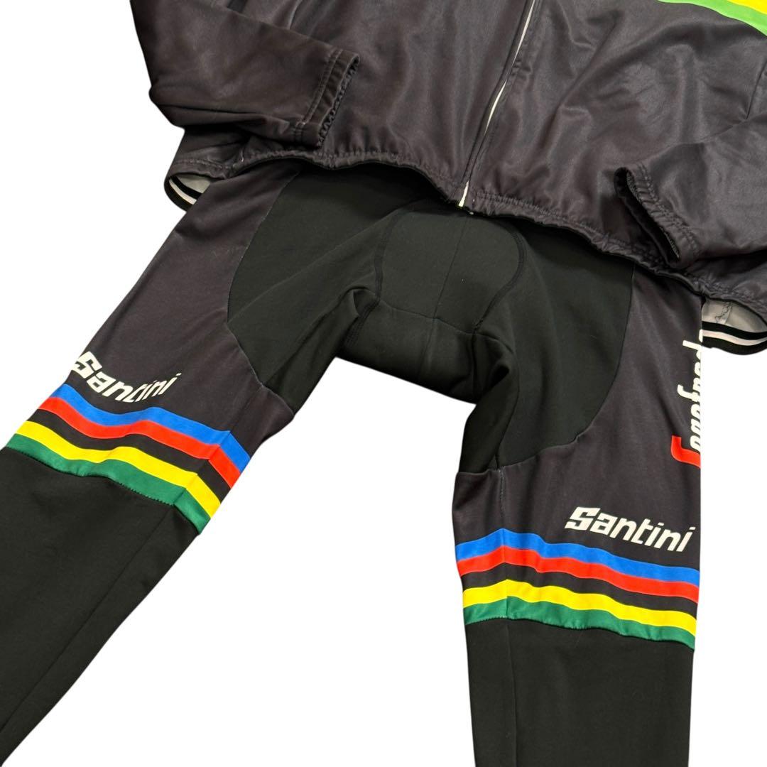 TREK Segafredo サンティーニ ツナギ付 サイクルジャージ 3XL