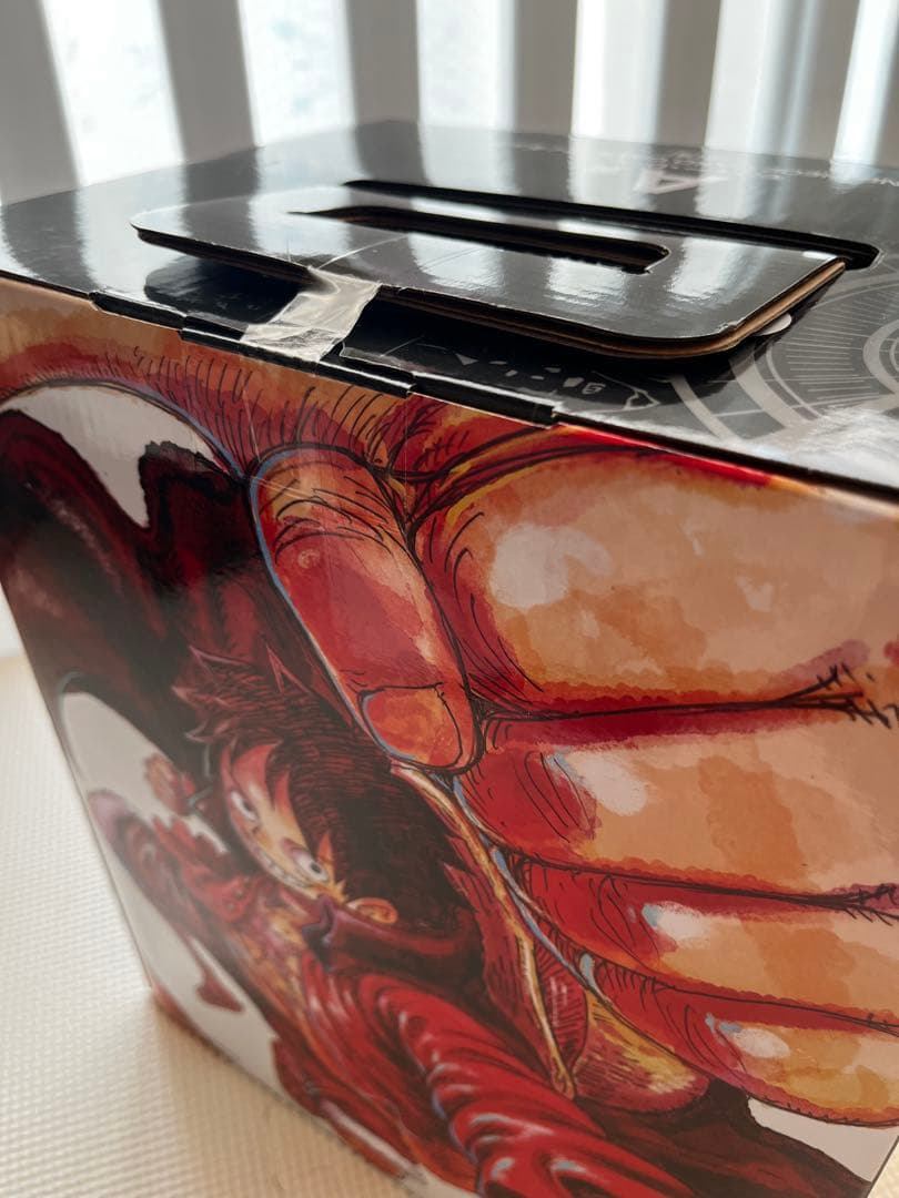 ワンピース一番くじ　A賞　プロモカード付き