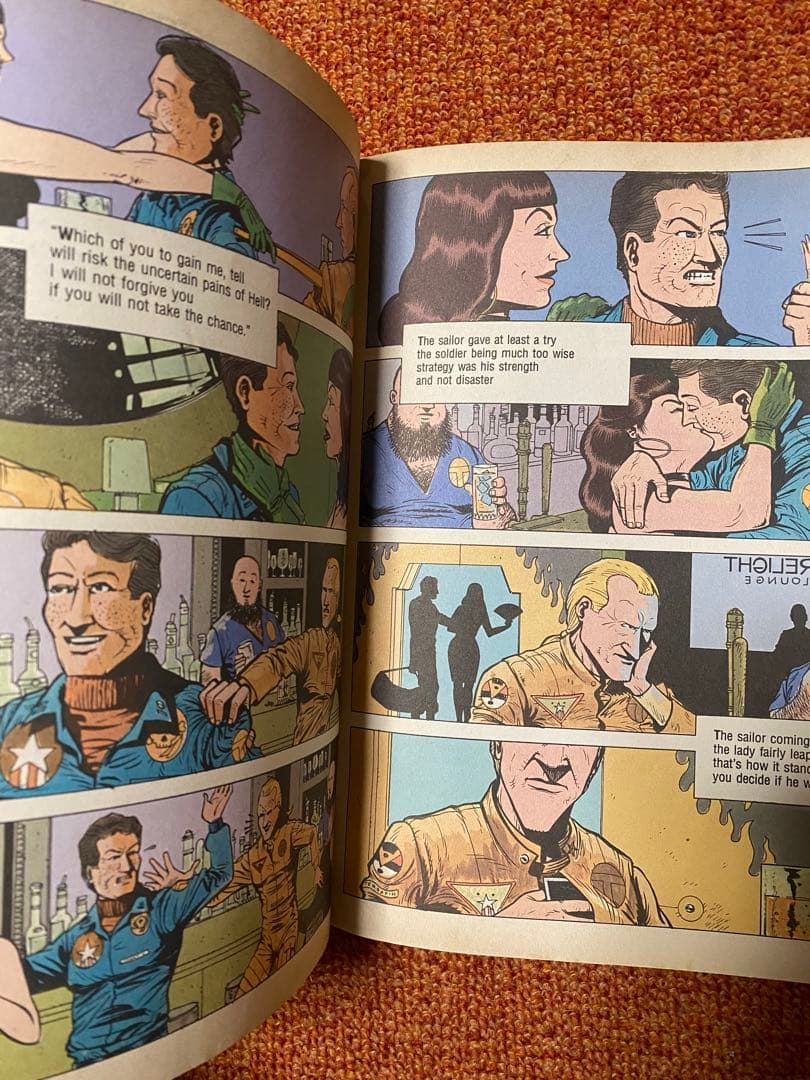 希少！　GRATEFUL DEAD COMIX No.1