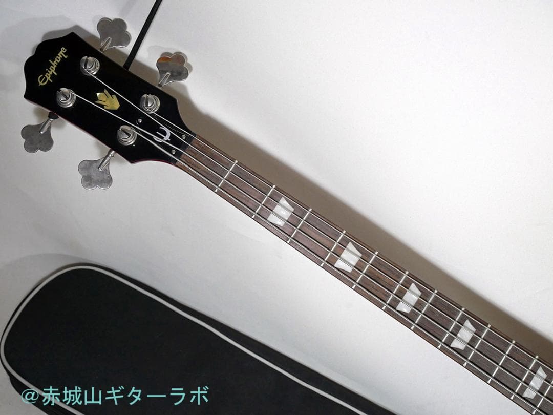 Epiphone EB-3 2011年製☆純正ソフトGIGバッグ付★極美品