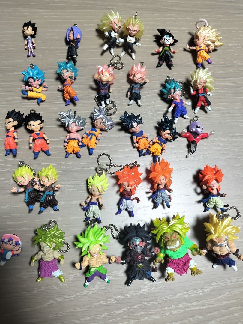 100点以上ドラゴンボール フィギュアセット