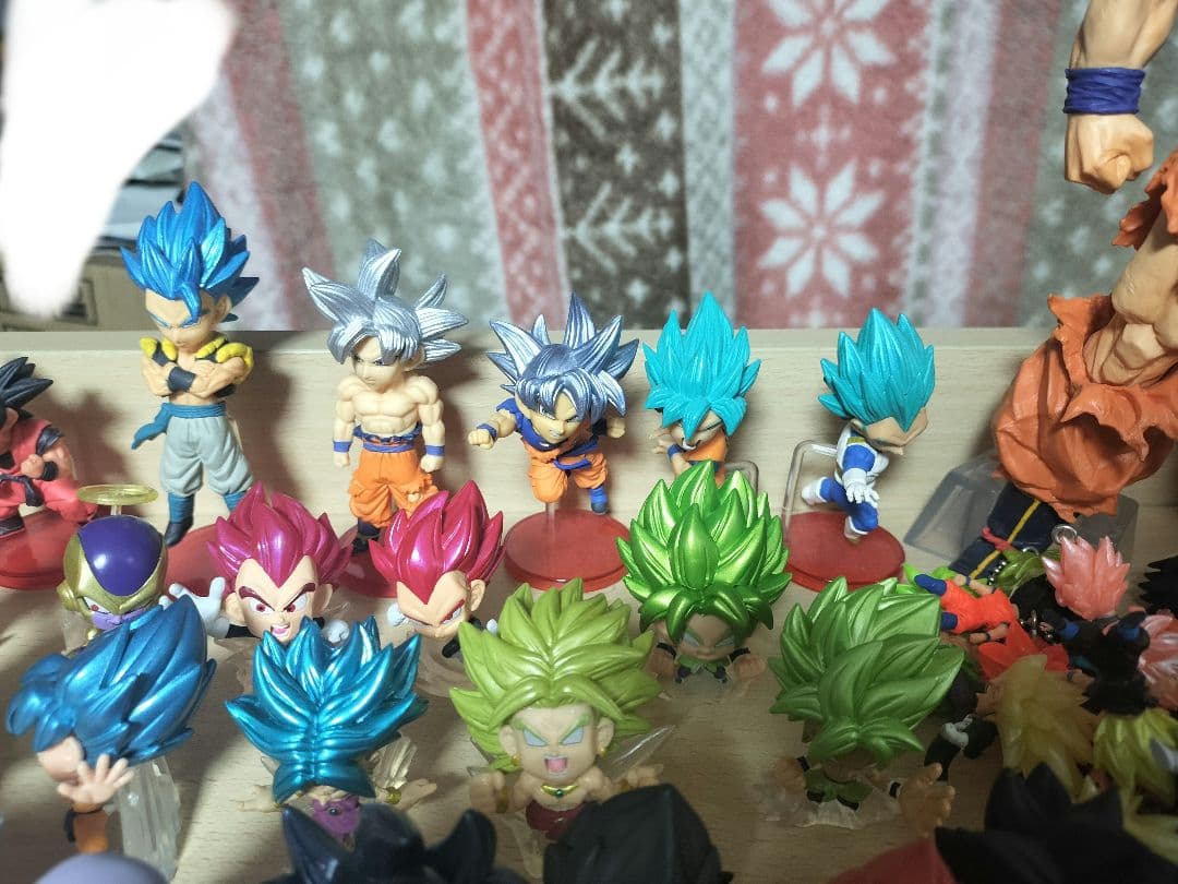 100点以上ドラゴンボール フィギュアセット